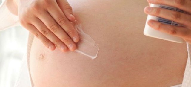 ترک پوستی در دوران بارداری